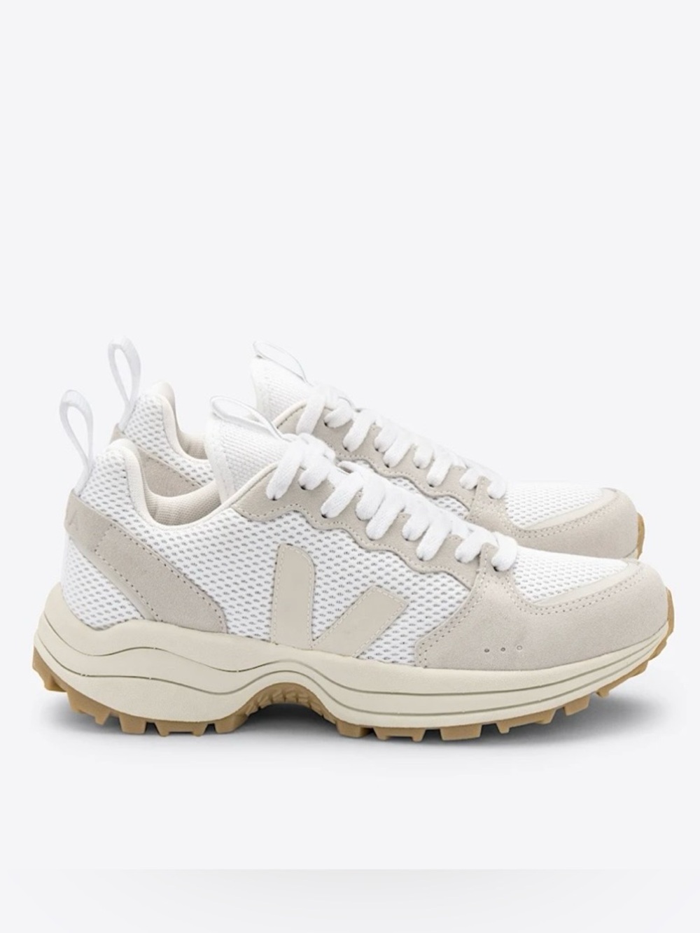 Veja Venturi Alveomesh White Pierre Natural Sneakers | Size 7